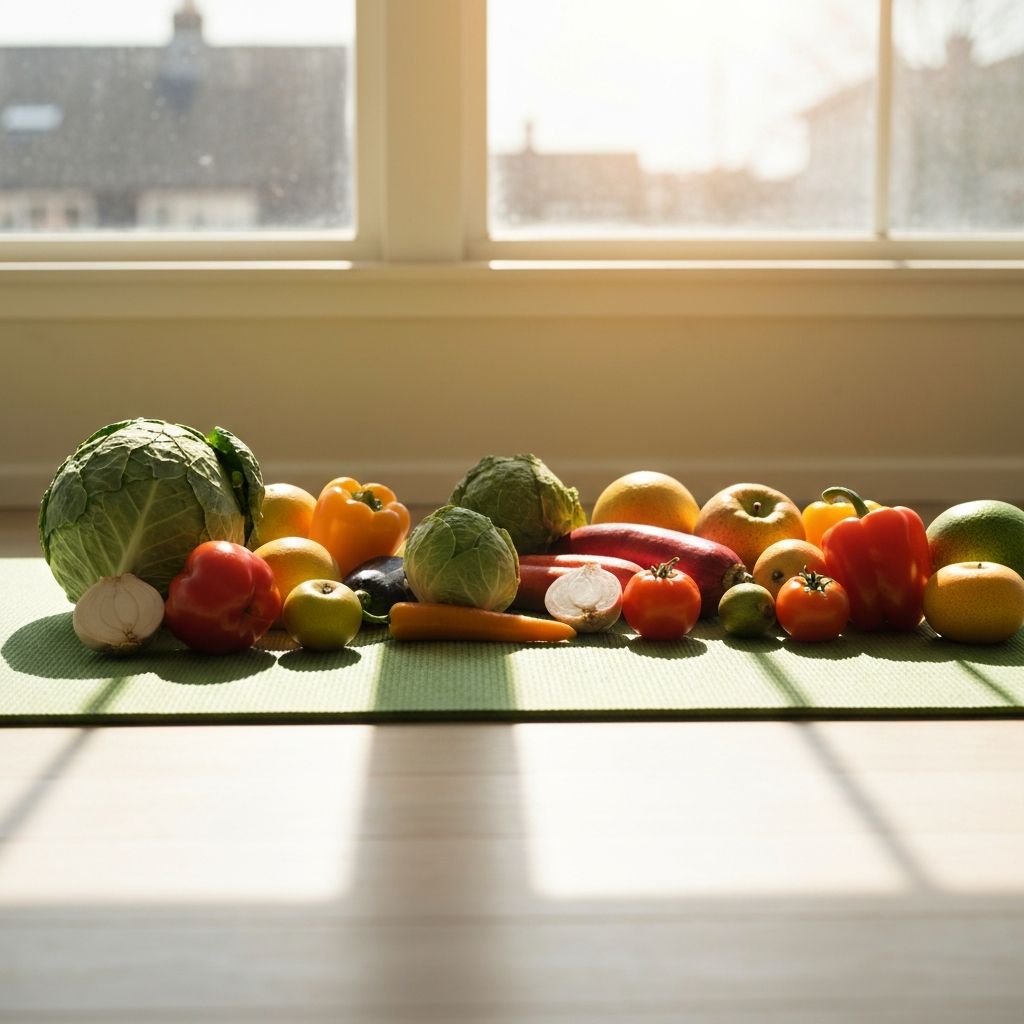 Healthy lifestyle and balanced nutrition